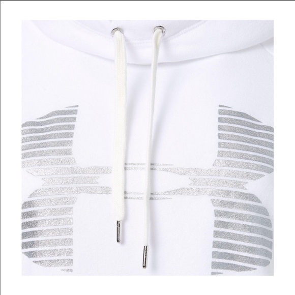 Under Armour White Hoodie - Picture 2 of 7
